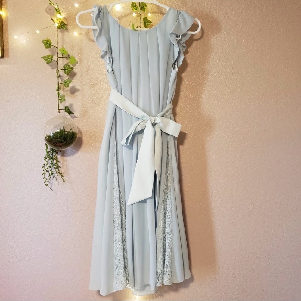 Axes Femme Baby Blue Dress 🩵